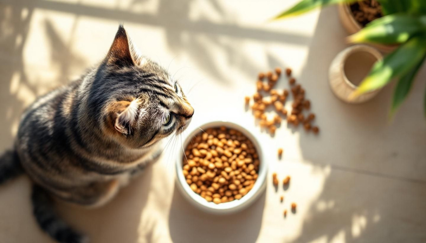 Comment ajuster les portions de croquettes selon l'activité de votre chat ?