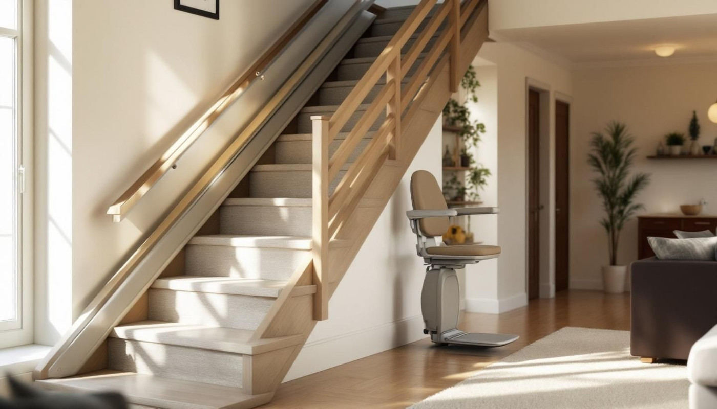 Comment un monte-escalier peut transformer votre quotidien ?