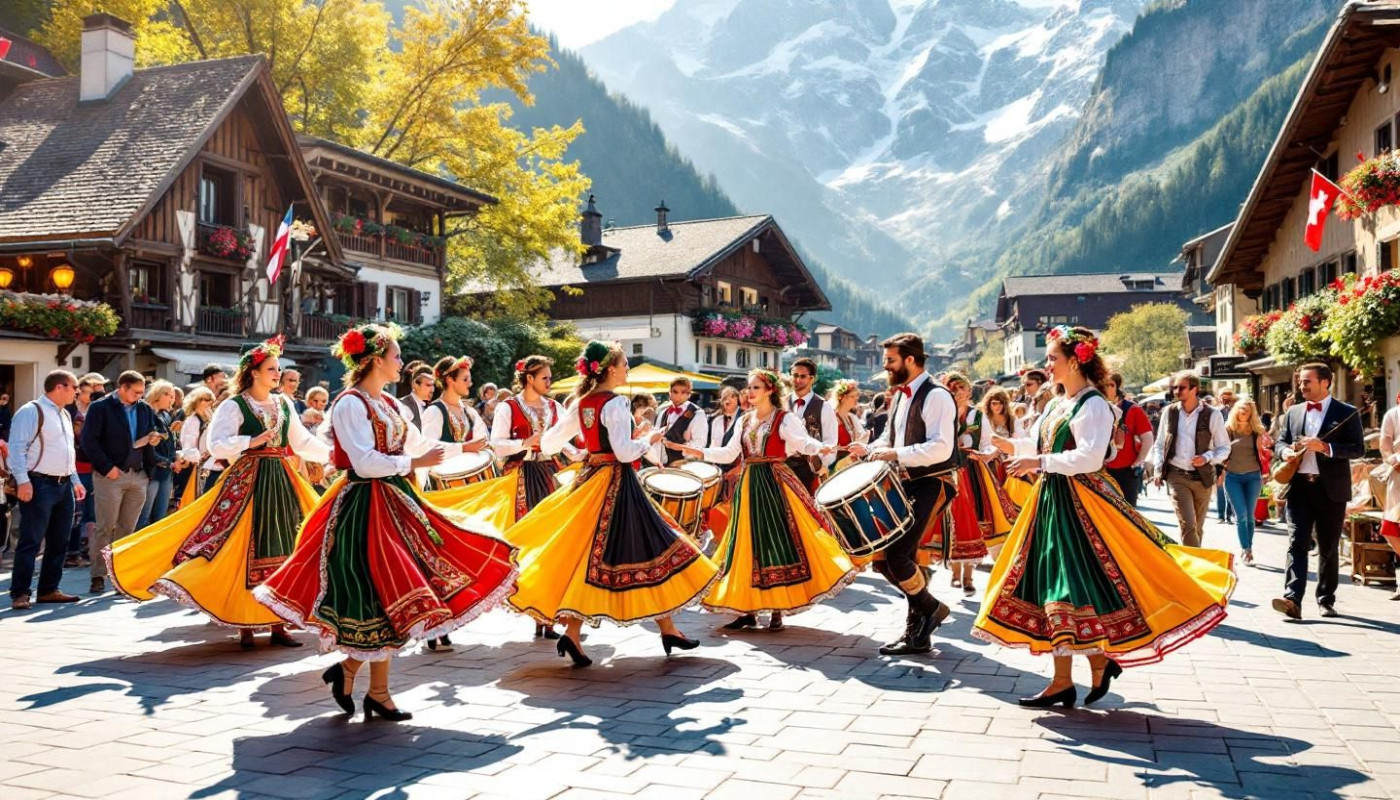 Exploration des festivals folkloriques suisses et leur influence sur la culture locale