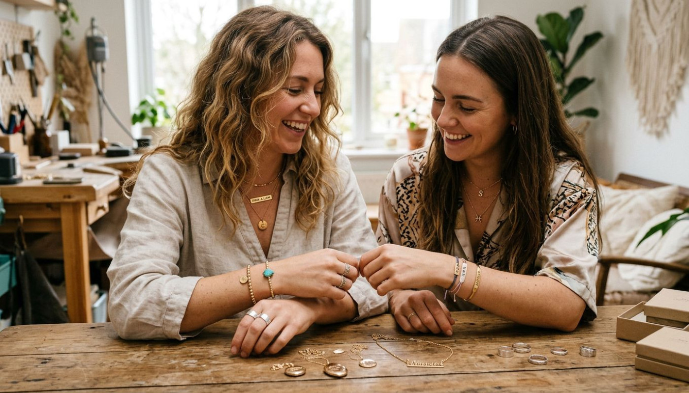 Exploration des formes variées des bijoux personnalisés