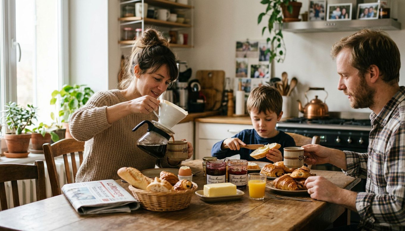 Pourquoi le café filtre fait son retour lors du petit-déjeuner français