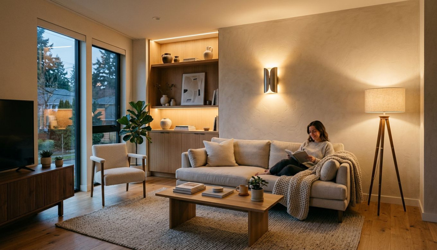 Quand la lumière redéfinit vos espaces : secrets d’une ambiance réussie
