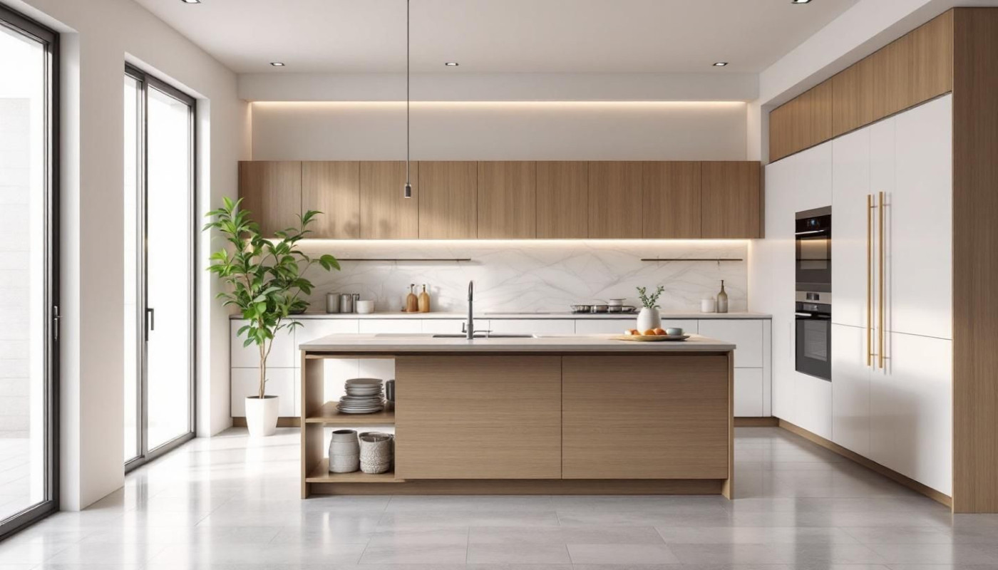 Tendances actuelles dans la décoration de cuisines et salles de bain